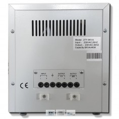 Stabilizzatore di tensione Elettromeccanico Monofase 5000 Va - 4000 W 2