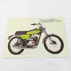 BENELLI 50 TURISMO brochure foglio singolo ottimo