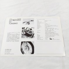 BENELLI 50 TURISMO brochure foglio singolo ottimo 2