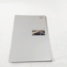AUDI A8 cartella con 2 brochures Styleguide e I particolari 2000 e 2001