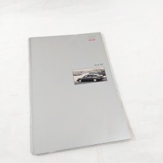 AUDI A8 cartellina brochure I PARTICOLARI Novembre 1998 Italiano