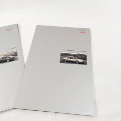 AUDI A8 cartellina brochure I PARTICOLARI Novembre 1998 Italiano 2