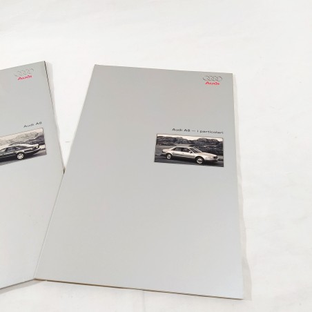 AUDI A8 cartellina brochure I PARTICOLARI Novembre 1998 Italiano