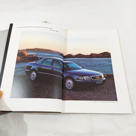 AUDI A8 cartellina brochure I PARTICOLARI Novembre 1998 Italiano