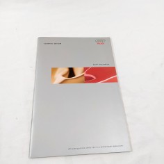 AUDI quattro GmnH Audi Exclusive brochure italiano 2002