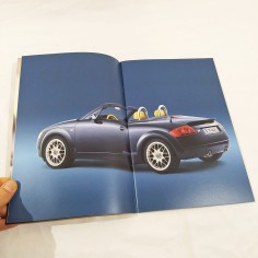 AUDI quattro GmnH Audi Exclusive brochure italiano 2002 2