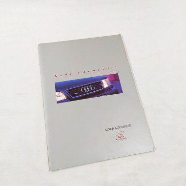 AUDI Accessori brochure Linea Accessori 1995