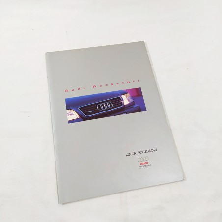 AUDI Accessori brochure Linea Accessori 1995