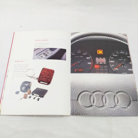 AUDI Accessori brochure Linea Accessori 1995