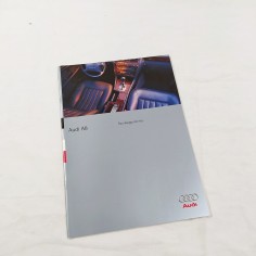 AUDI A8 Brochure Equipaggiamento gennaio 1996