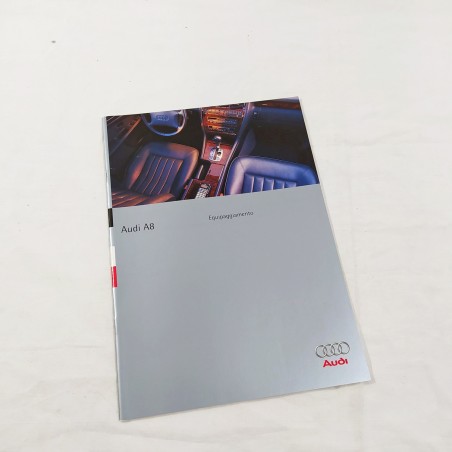 AUDI A8 Brochure Equipaggiamento gennaio 1996