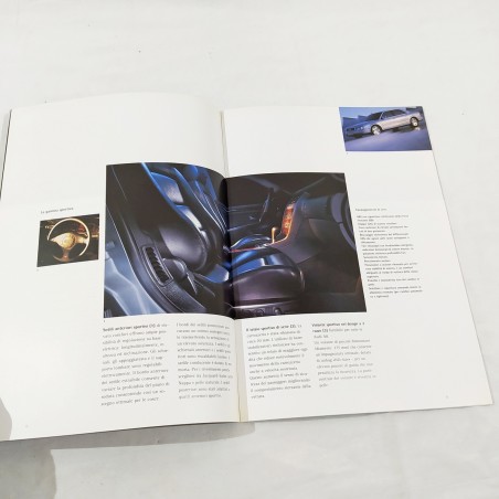 AUDI A8 Brochure Equipaggiamento gennaio 1996