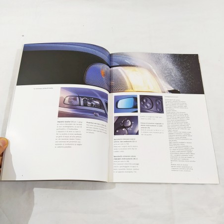 AUDI A8 Brochure Equipaggiamento gennaio 1996