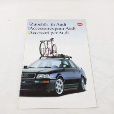 Catalogo Accessori per AUDI 1/93 testi 3 lingue
