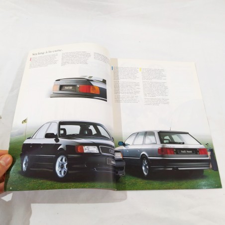 Catalogo Accessori per AUDI 1/93 testi 3 lingue