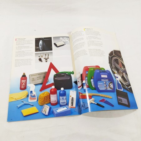 Catalogo Accessori per AUDI 1/93 testi 3 lingue