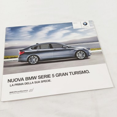 NUOVA BMW SERIE 5 Gran Turismo brochure 67 pagine 2010