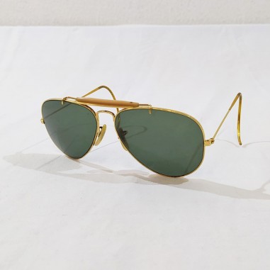 RAY-BAN occhiale sole anni 60/70 lente 58 14