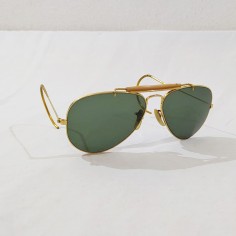 RAY-BAN occhiale sole anni 60/70 lente 58 14 2