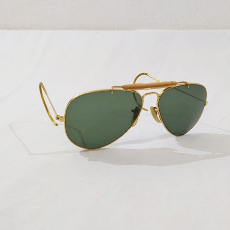 RAY-BAN occhiale sole anni 60/70 lente 58 14