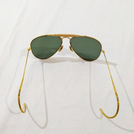 RAY-BAN occhiale sole anni 60/70 lente 58 14