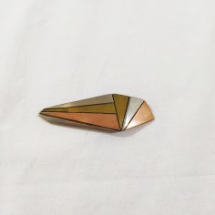 Spilla da giacca in stile art decò