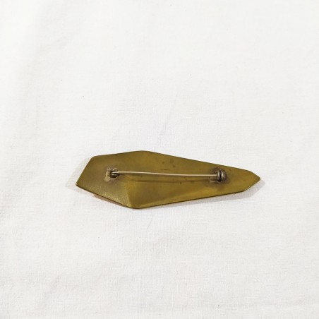 Spilla da giacca in stile art decò