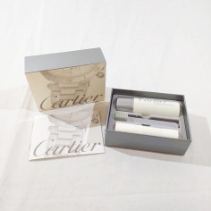 Scatolina set pulizia metallo e bracciali CARTIER nuovo