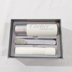 Scatolina set pulizia metallo e bracciali CARTIER nuovo 2