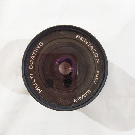 PENTACON ottica auto 2.8/29 multi coating attacco a vite