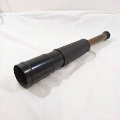 Antico cannocchiale telescopico in ottone 87 cm ROSS LONDON