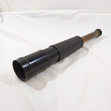 Antico cannocchiale telescopico in ottone 87 cm ROSS LONDON