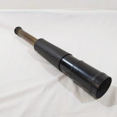 Antico cannocchiale telescopico in ottone 87 cm ROSS LONDON 2