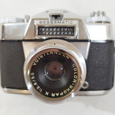 VOIGTLANDER macchina fotografica BESSAMATIC ottica COLOR SKOPAR  x 1:2.8/50