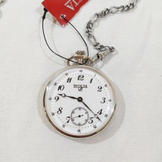 INVICTA orologio da tasca meccanico in acciaio nuovo 2