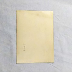 WALTER CHIARI fotografia No cartolina originale con autografo e dedica originali 2