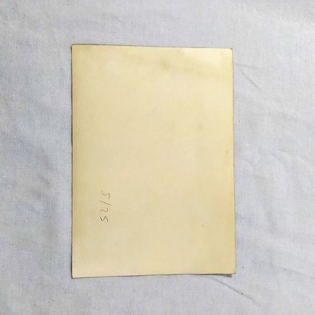 WALTER CHIARI fotografia No cartolina originale con autografo e dedica originali