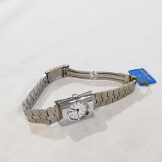 BERIOS orologio polso donna tutto acciaio movimento meccanico inusato 2