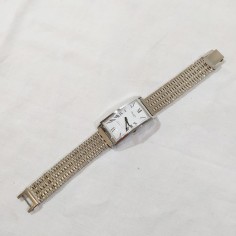 ROVISTON orologio rettangolare acciaio anni 80/90 inusato 2