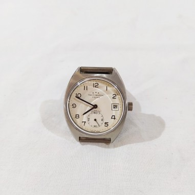 AGIR WATCH orologio  vintage automatic 17 rubis metà anni 80 inusato