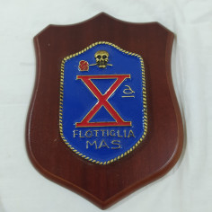 Riproduzione crest Legione Autonoma Mobile E.MUTI Milano