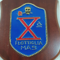 Riproduzione crest Legione Autonoma Mobile E.MUTI Milano 2