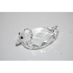 CRISTALLO SWAROVSKI ANATRA GRANDE USA CANADA 75 MM