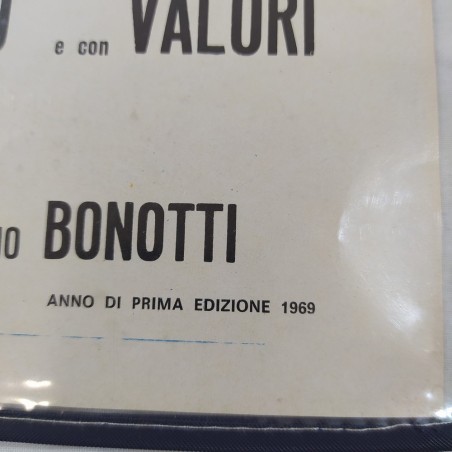 Locandina cinema originale iL SUO NOME E' DONNA ROSA 1969