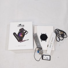 Lotus Smartime orologio 50001/ iOS Android acciaio grigio ex vetrina