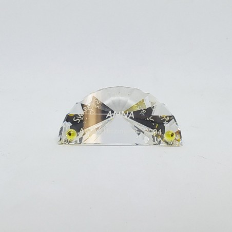 Cristallo Swarovski Targa ANNA 2004 - Art. 656142