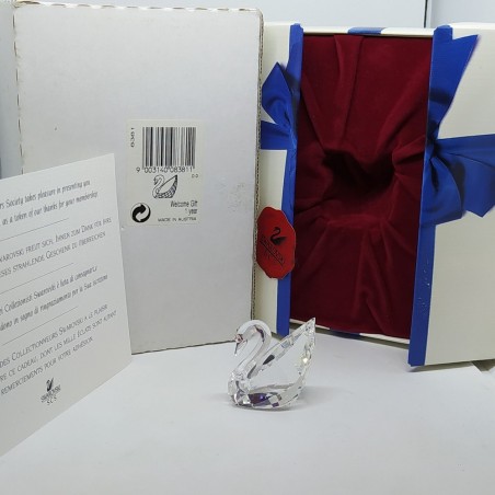 Cristallo Swarovski Cigno Welcome Gift 1 year Art. 8381
