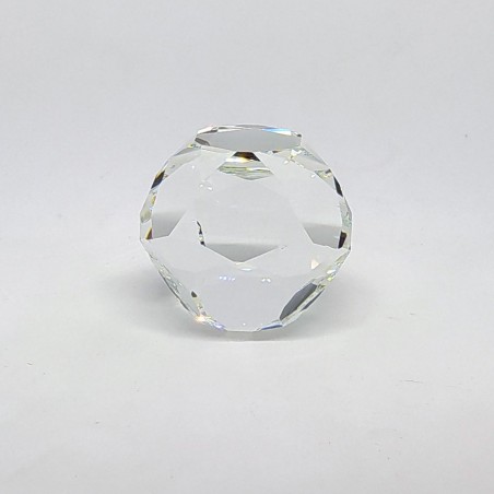 Cristallo Swarovski fermacarte paperweight poligono regolare 2 chips