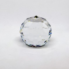 Cristallo Swarovski fermacarte paperweight Vitrail Medium 60 mm policromo