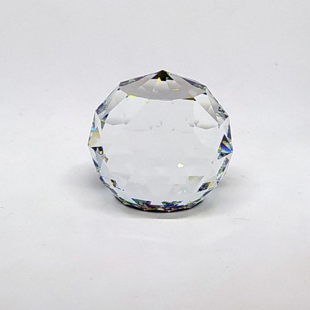Cristallo Swarovski fermacarte paperweight Vitrail Medium 60 mm policromo